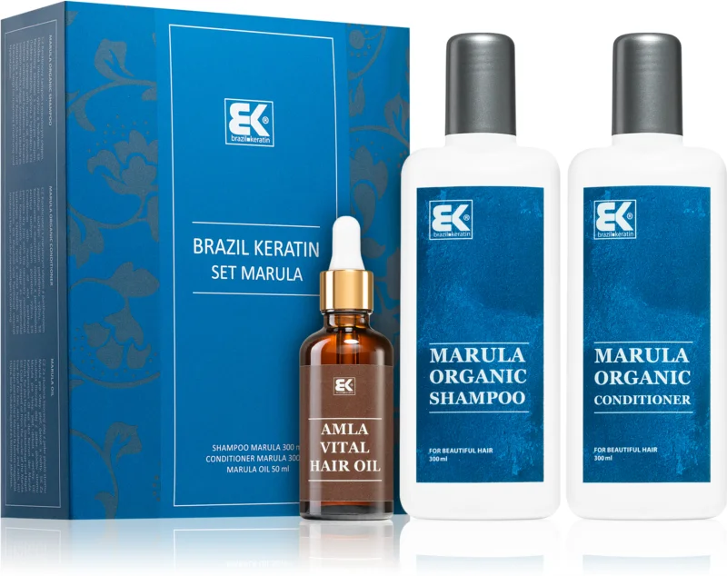 Brazil Keratin Marula Organic Set