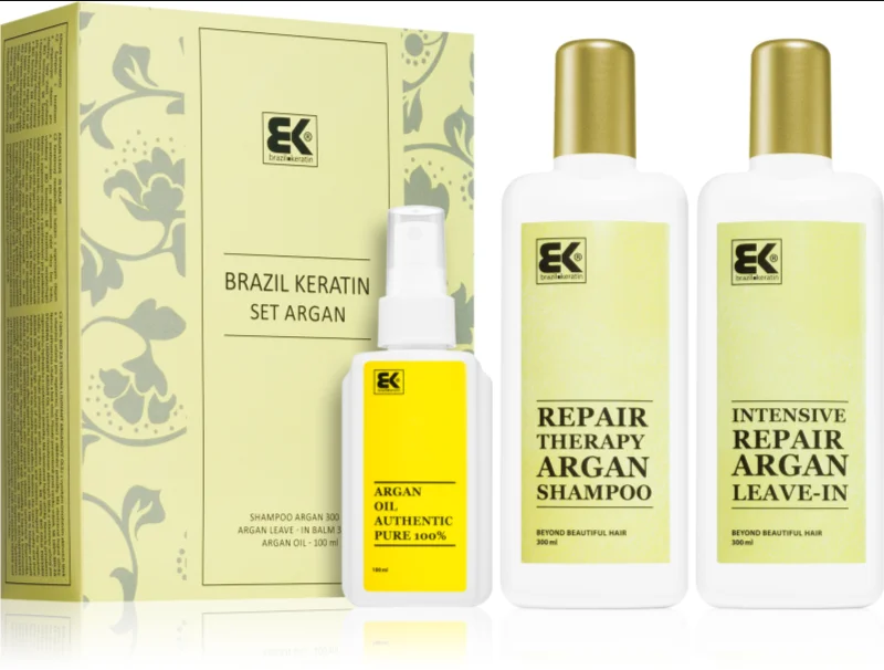 Brazil Keratin Set Argan