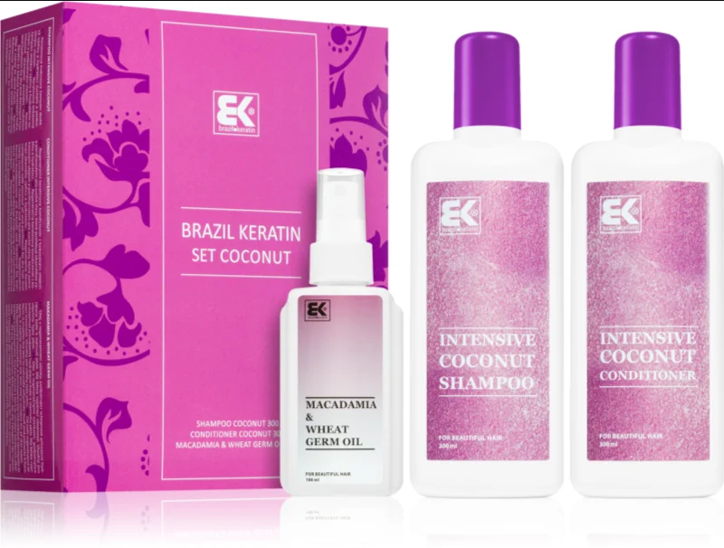 Brazil Keratin Set Coconut