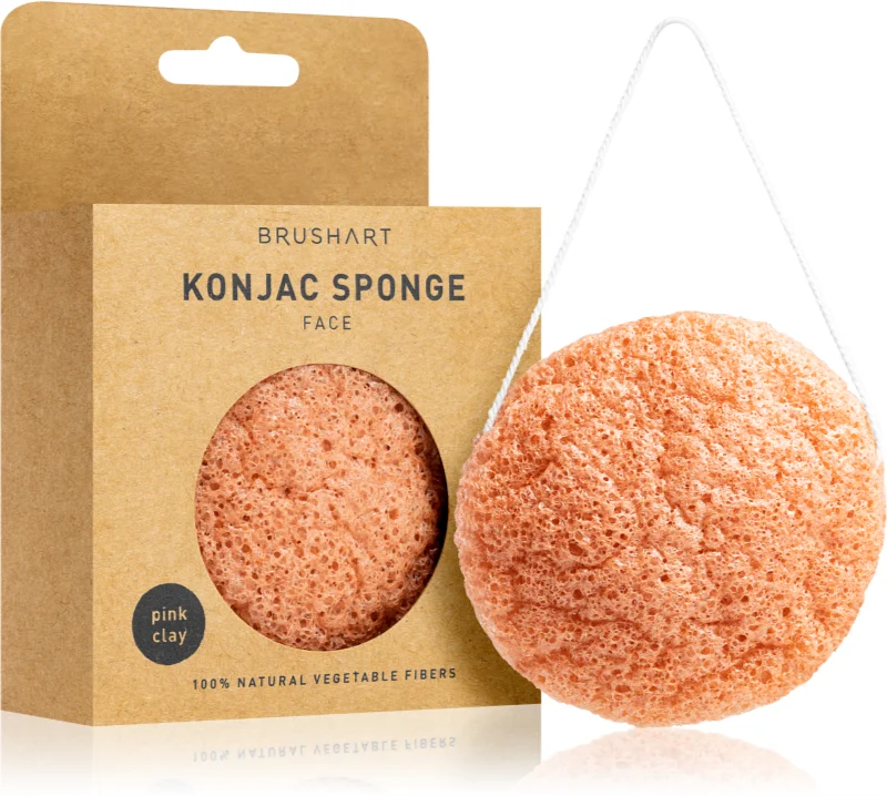 BrushArt Home Salon Konjac sponge