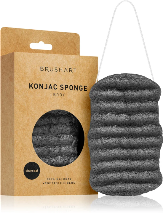 BrushArt Home Salon Konjac sponge