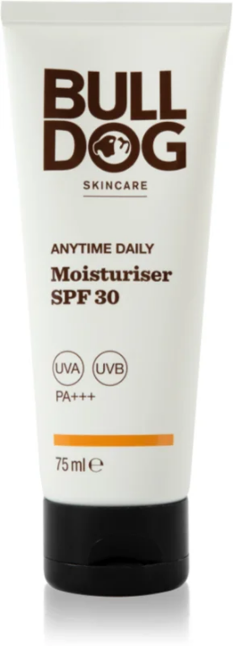 Bulldog Anytime Daily Moisturise SPF30