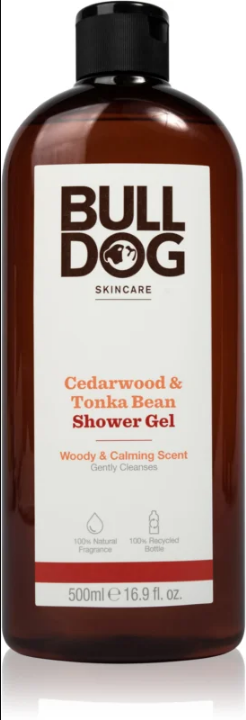 Bulldog Cedarwood and Tonka Bean