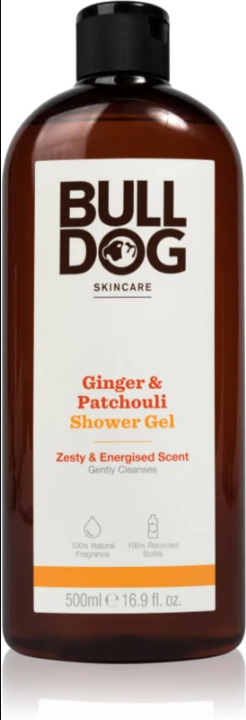Bulldog Ginger and Patchouli