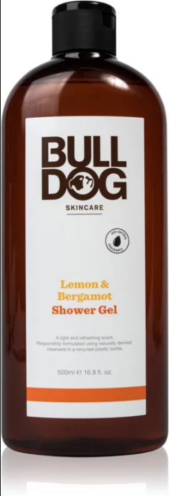 Bulldog Lemon & Bergamot Shower Gel