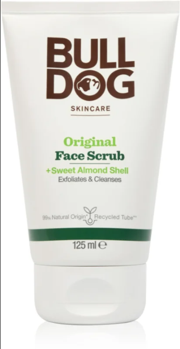 Bulldog Original Face Scrub