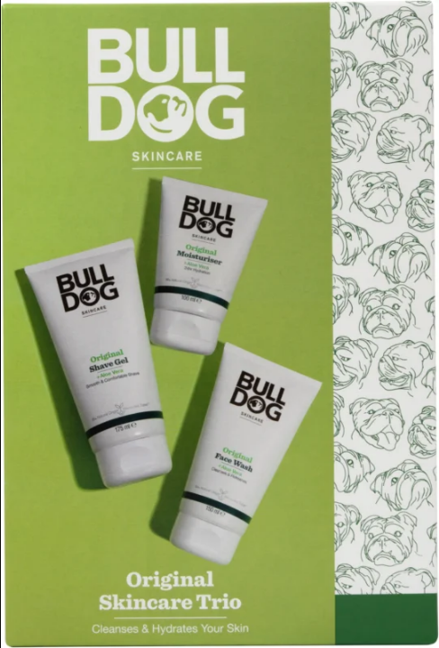 Bulldog Original Skincare Trio