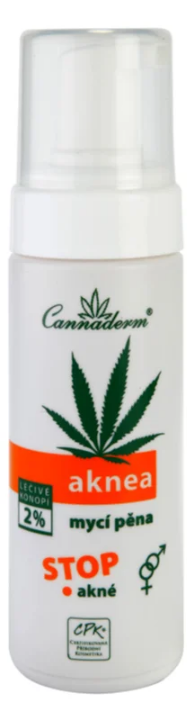 Cannaderm Aknea Washing Foam