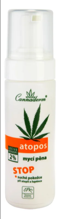 Cannaderm Atopos Cleansing foam