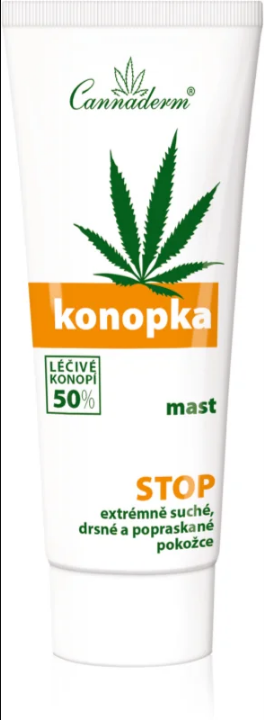 Cannaderm Konopka Dry Skin Treatment