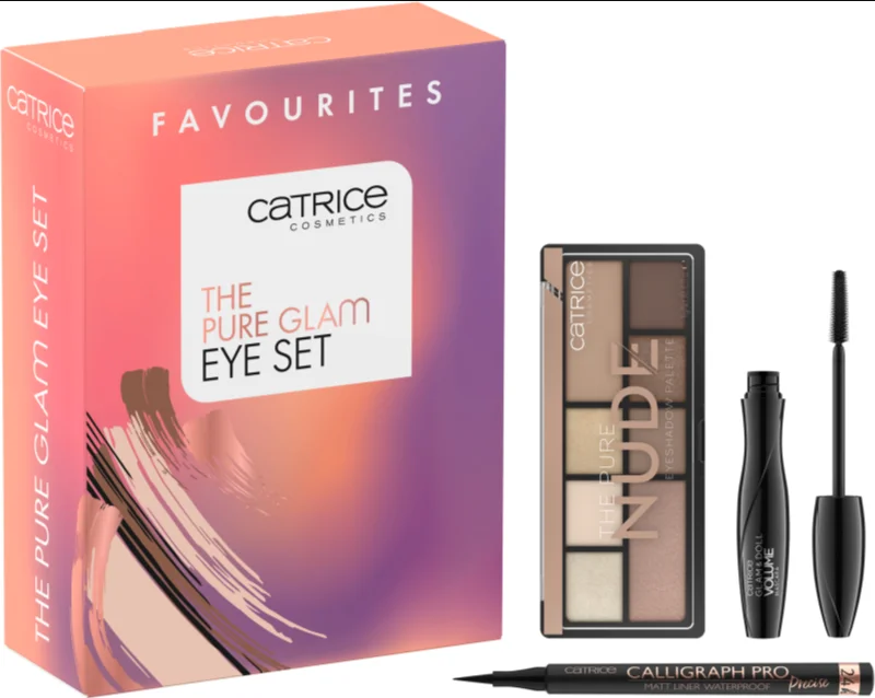 Catrice The Pure Glam Eye Set