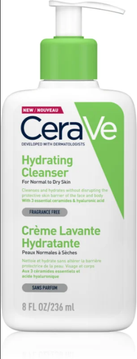 CeraVe Hydrating Cleanser