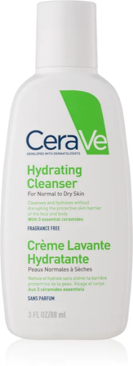 CeraVe Hydrating Cleanser