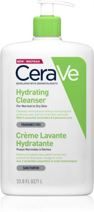 CeraVe Hydrating Cleanser