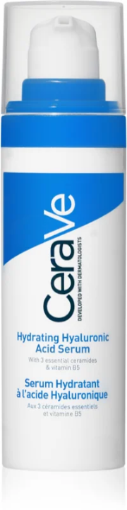 CeraVe Hydrating Hyaluronic Acid Serum