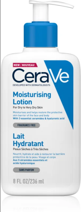 CeraVe Moisturizers