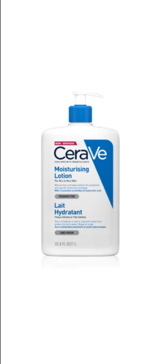 CeraVe Moisturizers