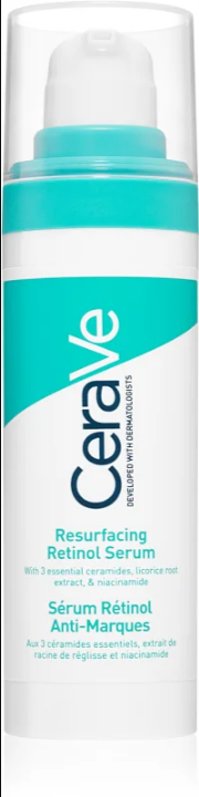 CeraVe Resurfacing Retinol Serum