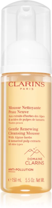 Clarins Gentle Renewing Cleansing Mousse