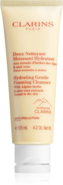 Clarins Hydrating Gentle Foaming Cleanser