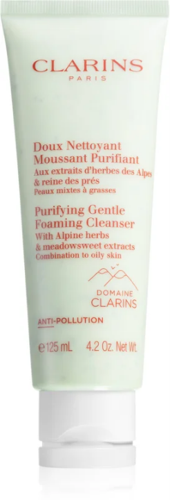 Clarins Purifying Gentle Foaming Cleanser