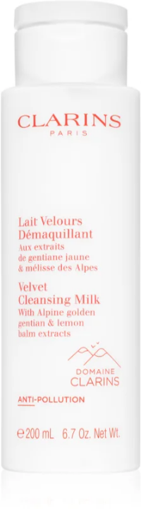 Clarins Velvet Cleansing Milk