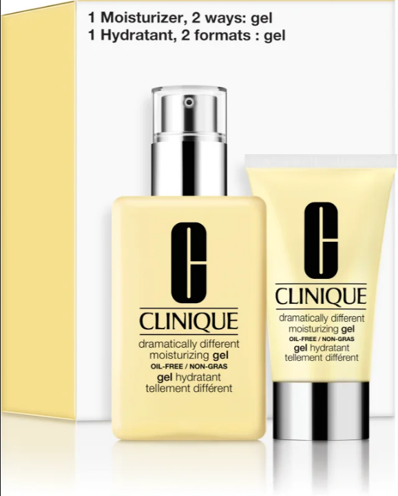 Clinique 1 Moisturizer, 2 Ways: Gel