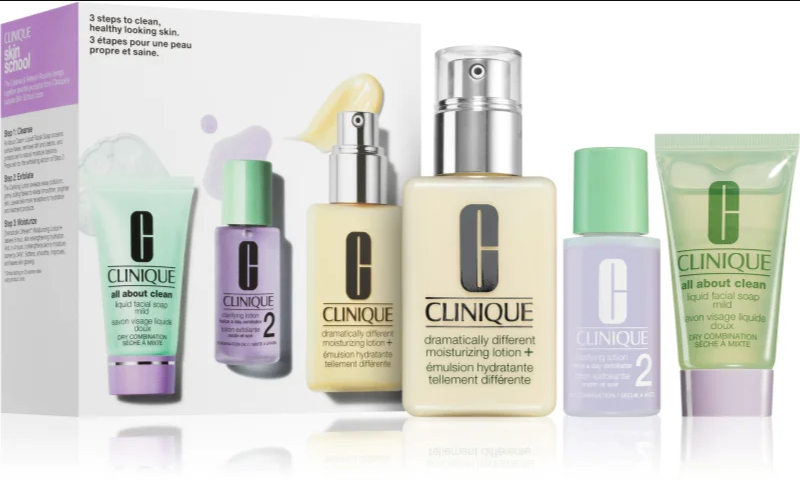 Clinique 3-Step Skin Care Kit