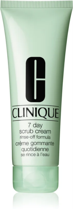 Clinique 7 Day Scrub Cream Rinse-Off Formula