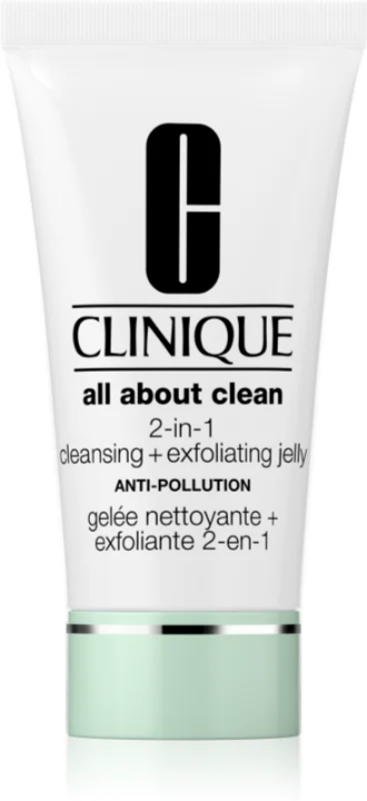 Clinique All About Clean 2-in-1 Cleansing + Exfoliating Jelly