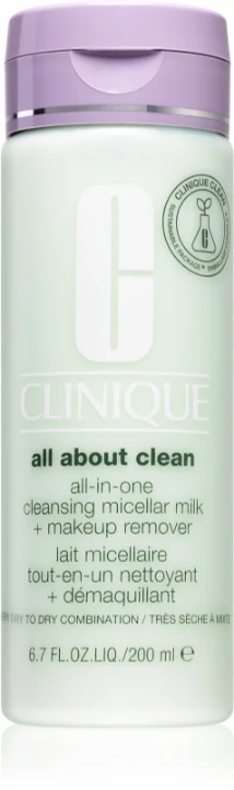 Clinique All About Clean All-in-One Cleansing Micellar Milk + Makeup Remove