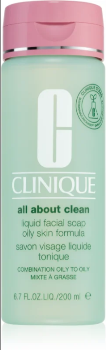 Clinique Liquid Facial Soap Oily Skin Formula