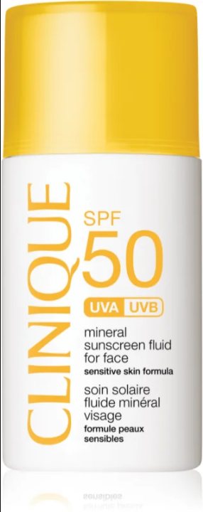 Clinique Sun SPF 50 Mineral Sunscreen Fluid For Face