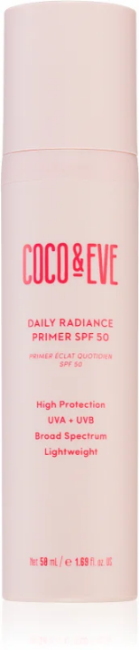 Coco & Eve Daily Radiance Primer SPF 50