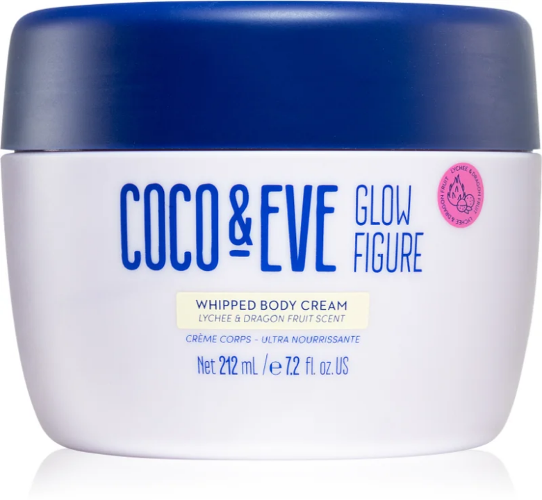 Coco & Eve Glow Figure Whipped Body Cream