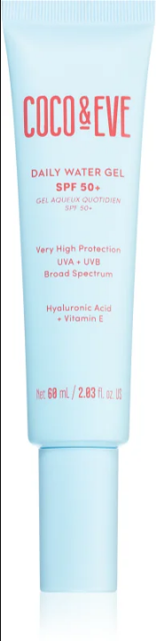 Coco & Eve SPF 50+ Daily Water Gel