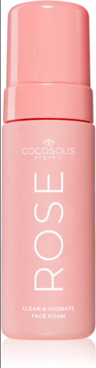 COCOSOLIS ROSE Clean & Hydrate Face Foam