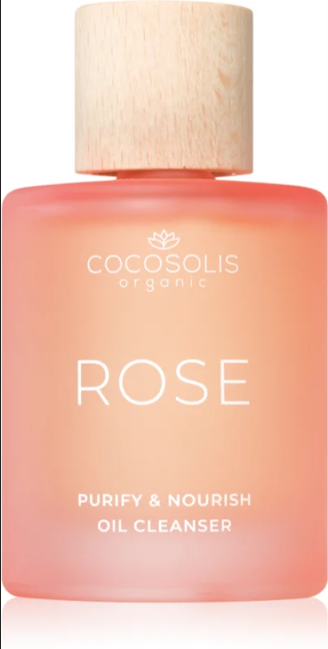 COCOSOLIS ROSE Purify & Nourish Oil Cleanser