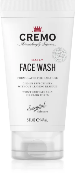 Cremo Daily Face Wash