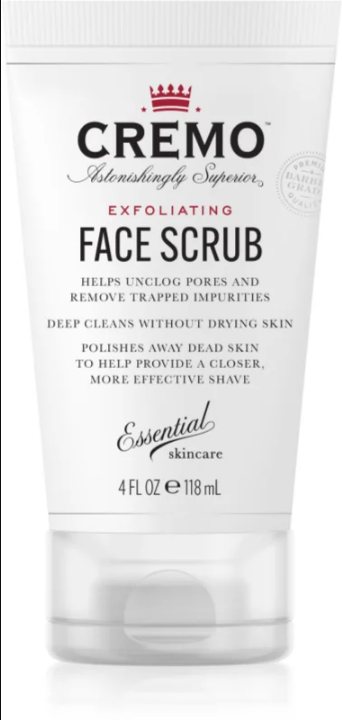 Cremo Exfoliating Face Scrub