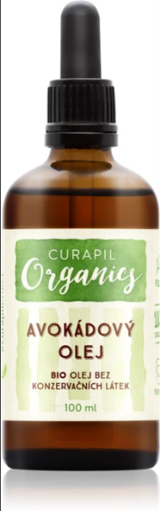 Curapil Organics Avocado oil