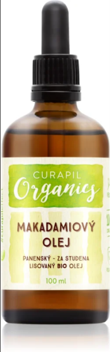 Curapil Organics Macadamia oil