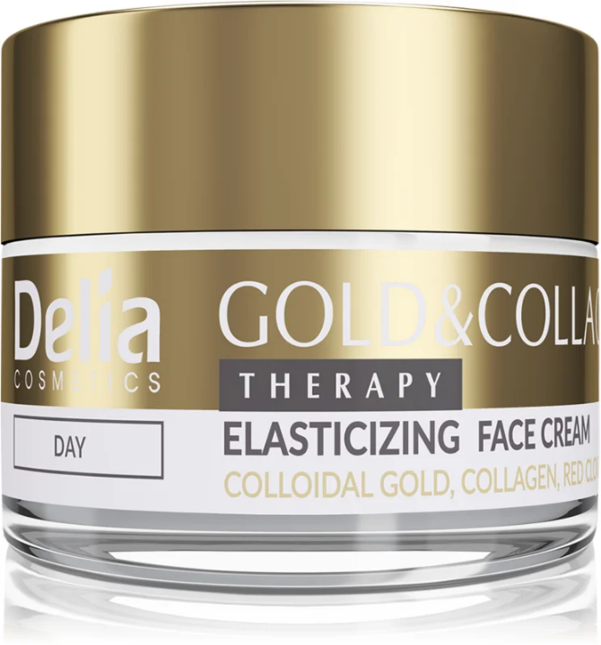 Delia Cosmetics Gold & Collagen Therapy