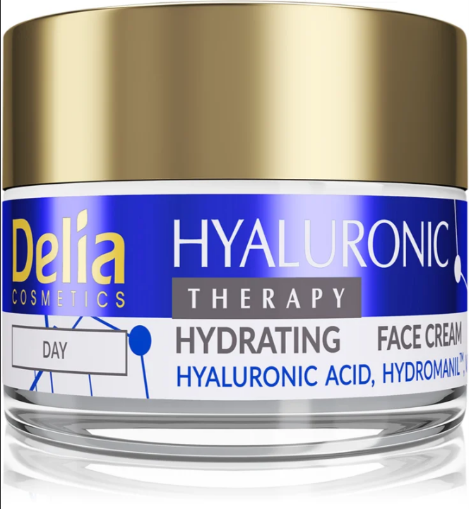 Delia Cosmetics Hyaluronic Acid