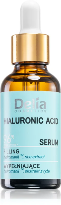 Delia Cosmetics Hyaluronic Acid