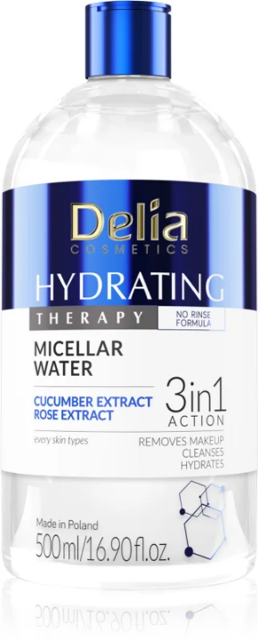 Delia Cosmetics Hydrating Therapy