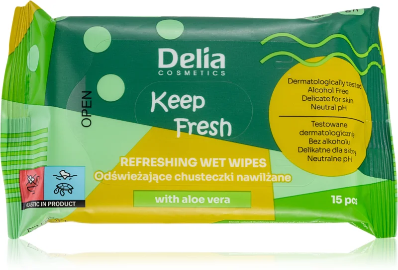 Delia Cosmetics Keep Fresh Aloes