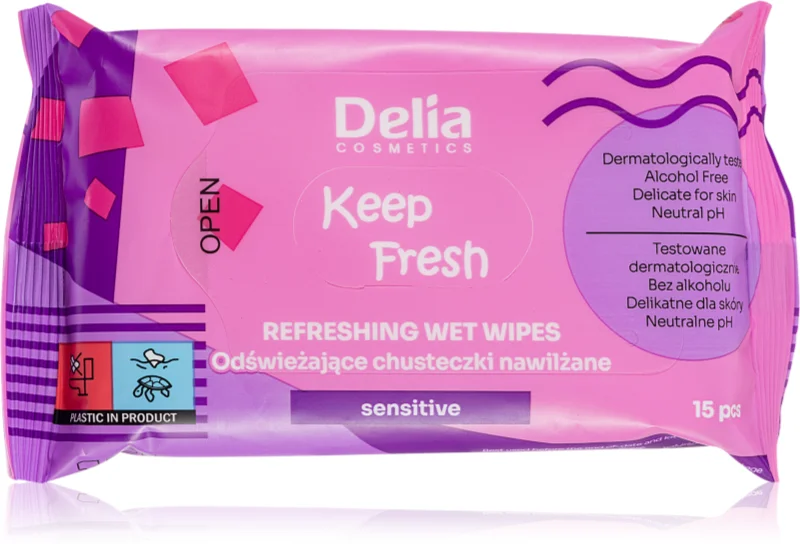 Delia Cosmetics Keep Fresh Sensitive