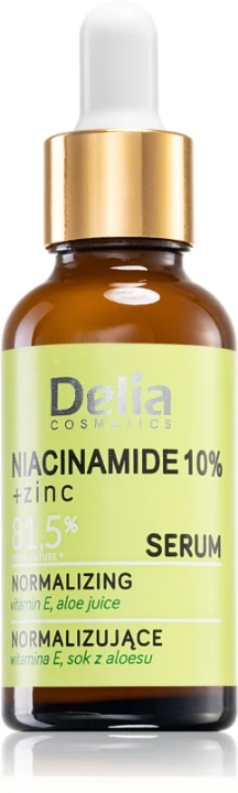 Delia Cosmetics Niacinamide 10% + zinc