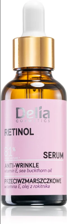 Delia Cosmetics Retinol